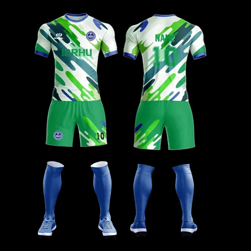 Custom soccer uniform design Z19HS