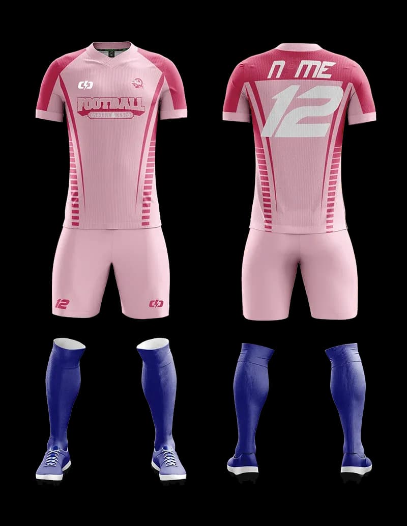 Custom soccer uniform design OS-12