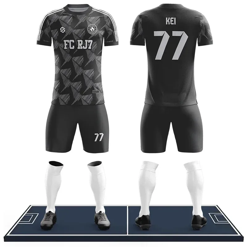 Custom soccer uniform design Z16HS