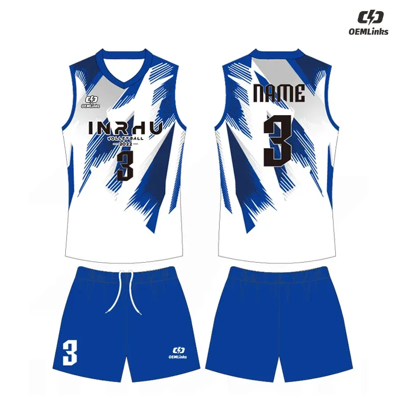 Custom volleyball uniform design OS-013