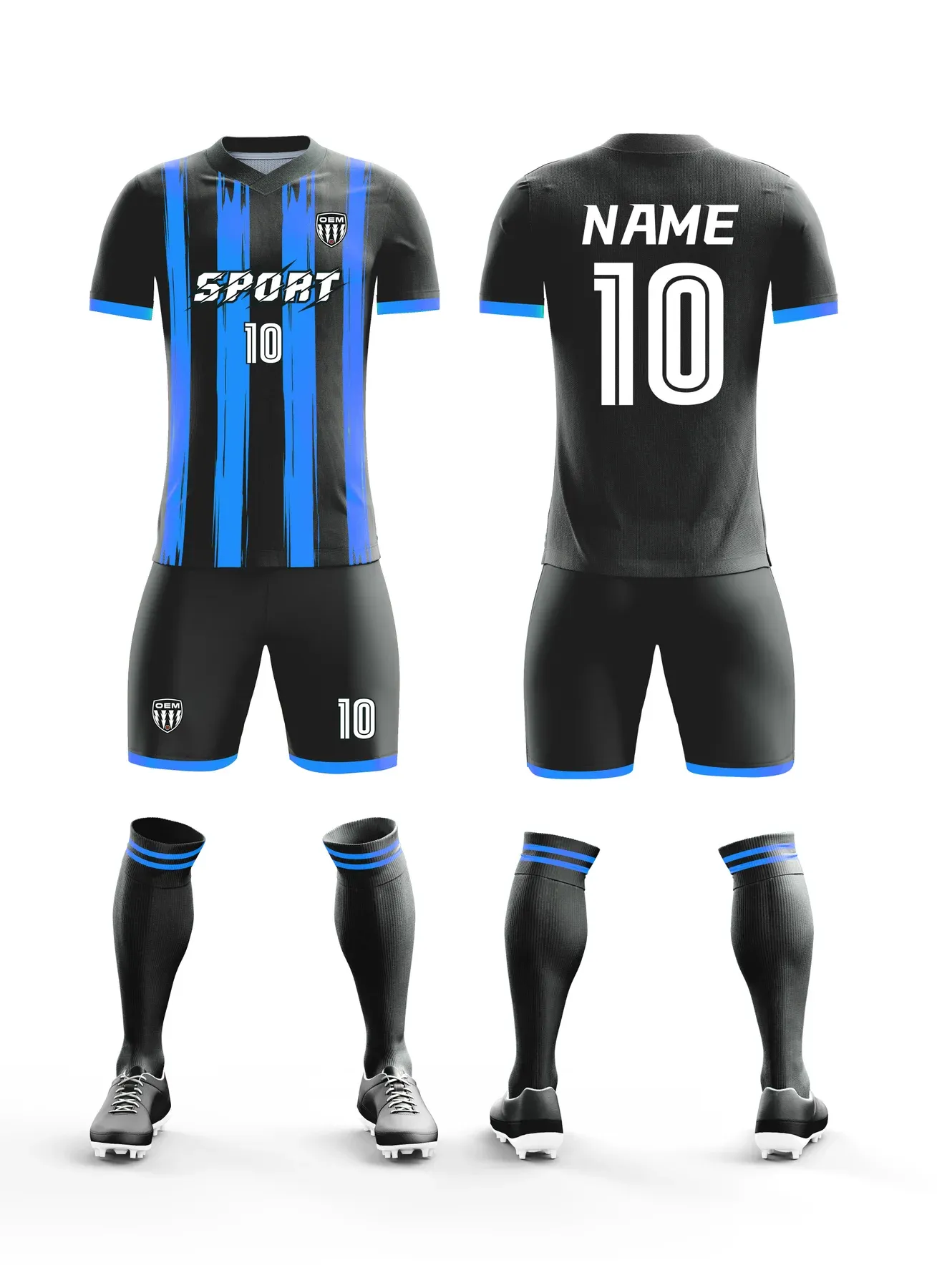 Custom soccer uniform design OS-25