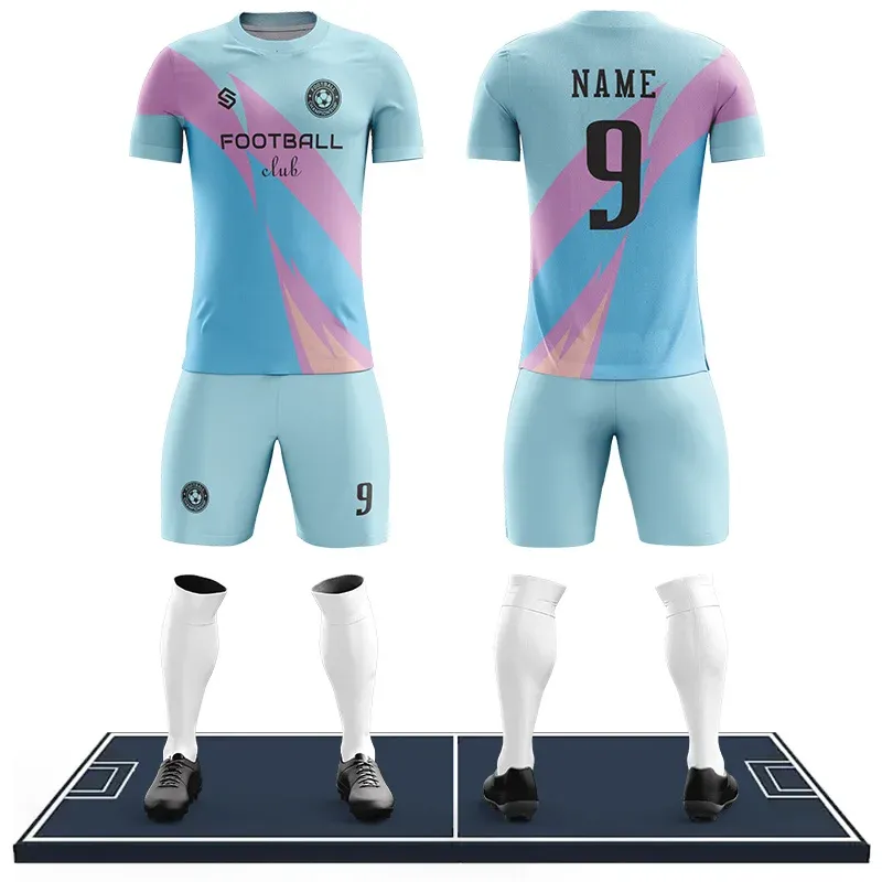 Custom soccer uniform design Z24HS
