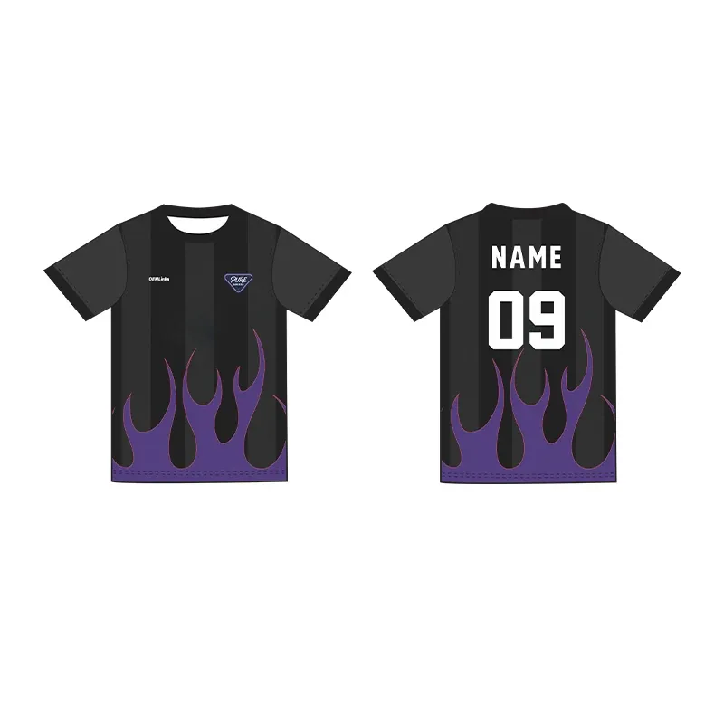 Custom soccer uniform design FG46