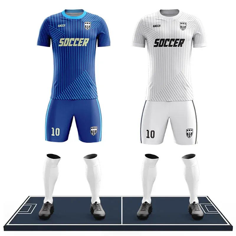 Custom soccer uniform design Z028JW