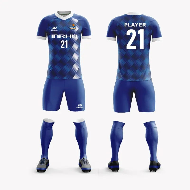 Custom soccer uniform design OS-004