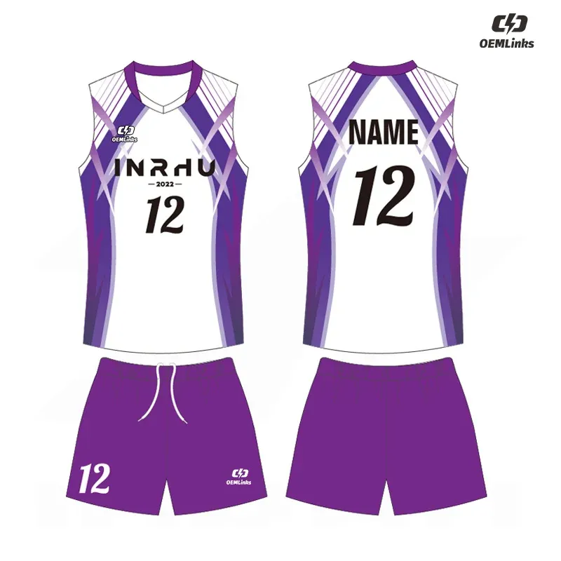 Custom volleyball uniform design OS-009