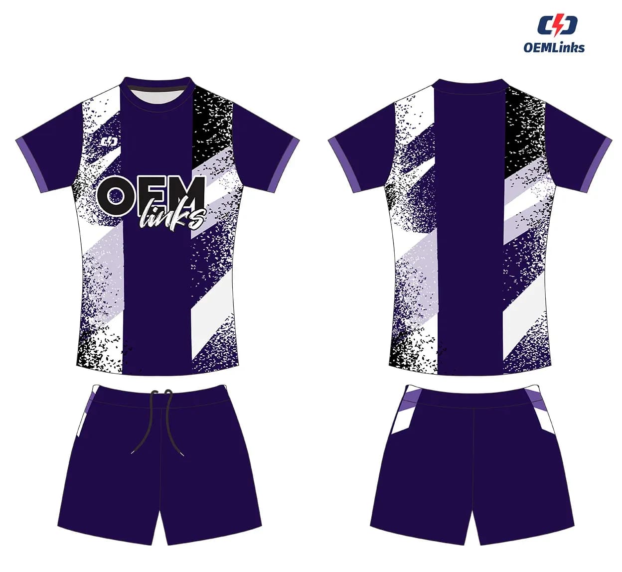 Custom volleyball uniform design UP08
