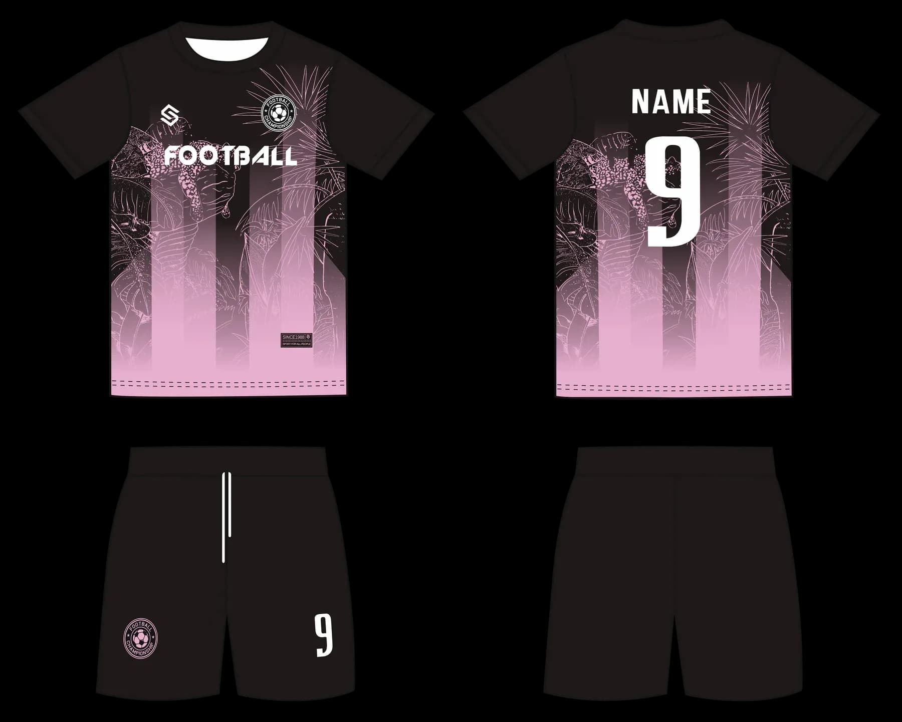 Custom soccer uniform design Z13HS
