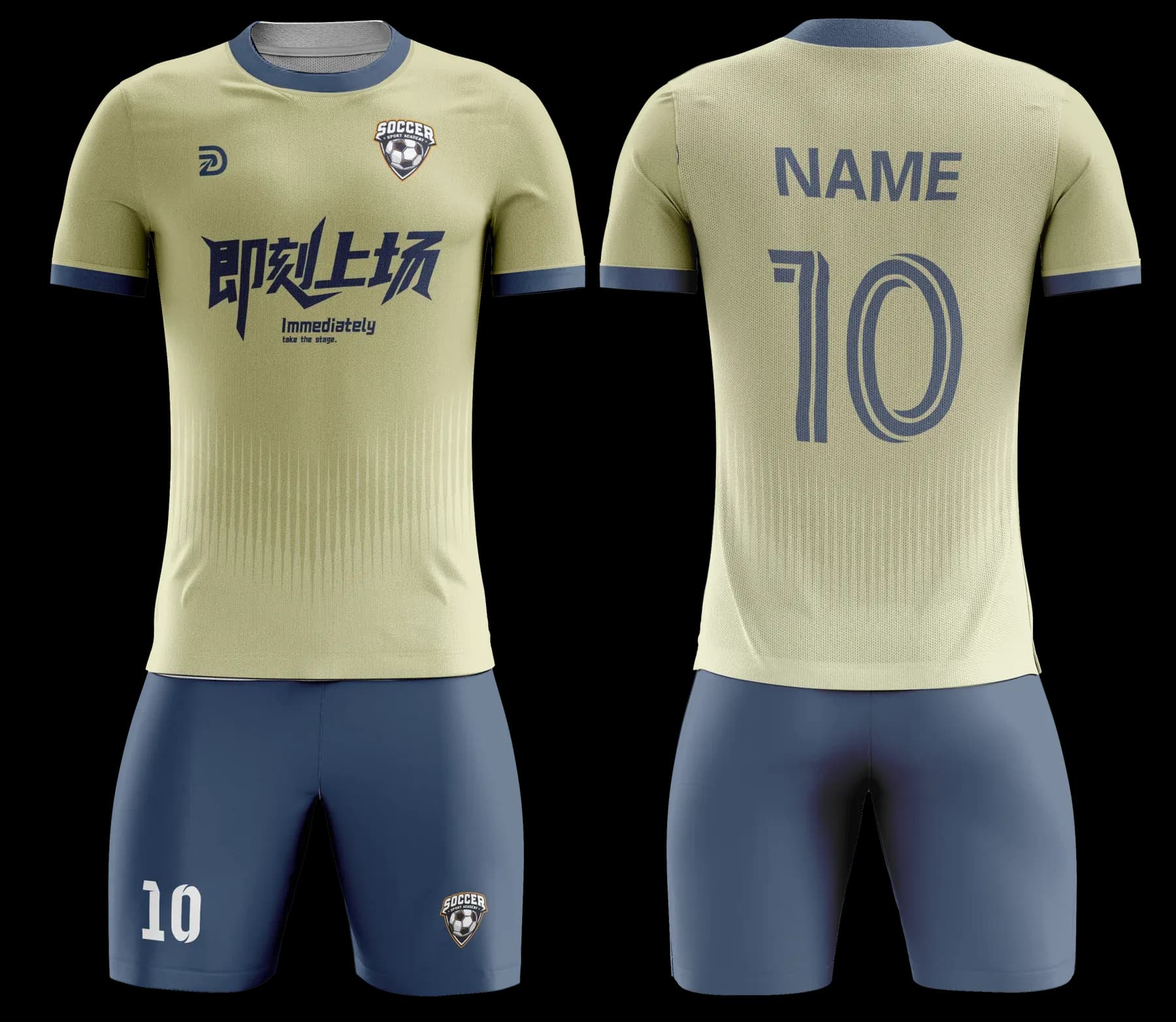 Custom soccer uniform design z022-z025JW