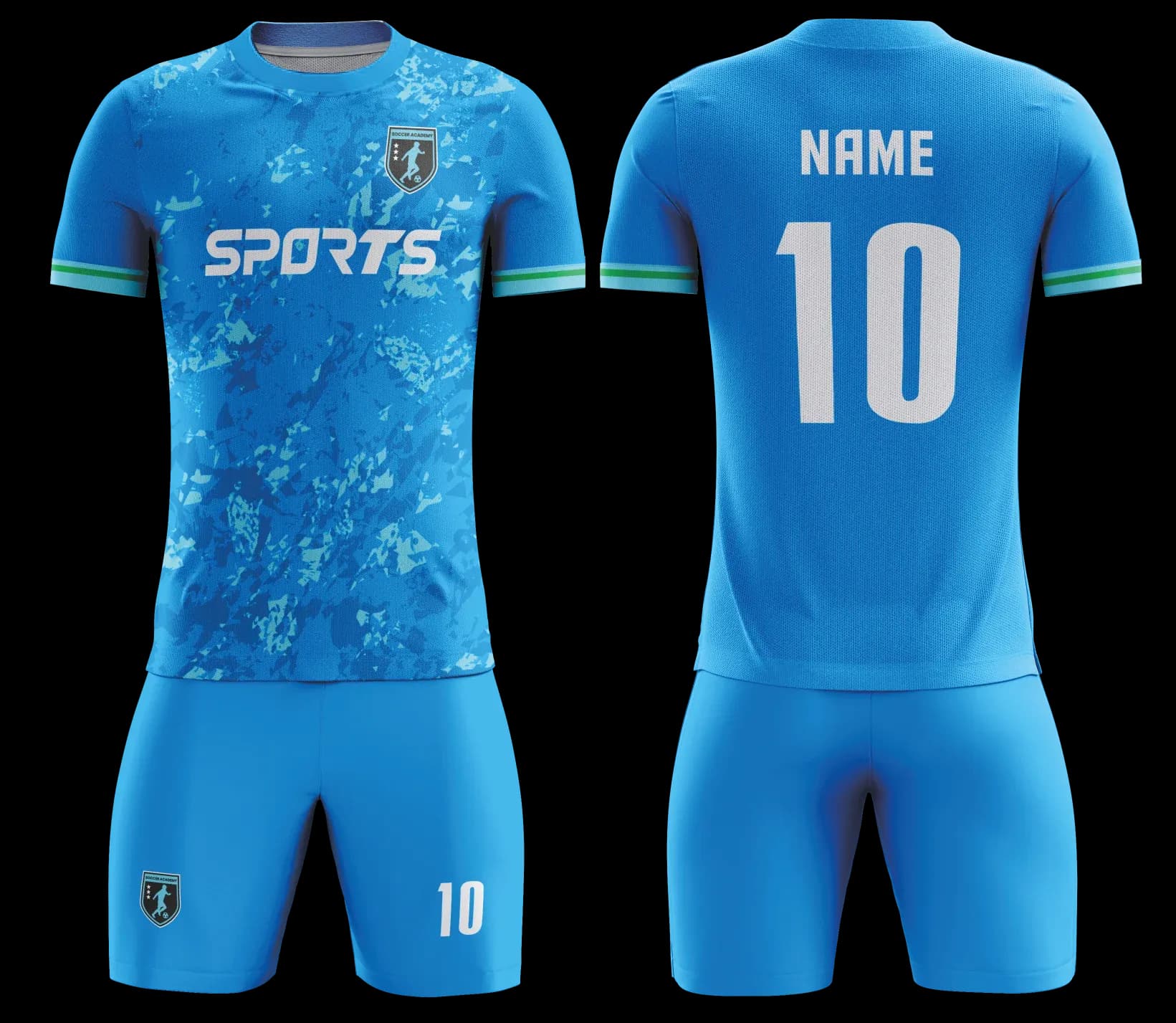 Custom soccer uniform design Z28HS