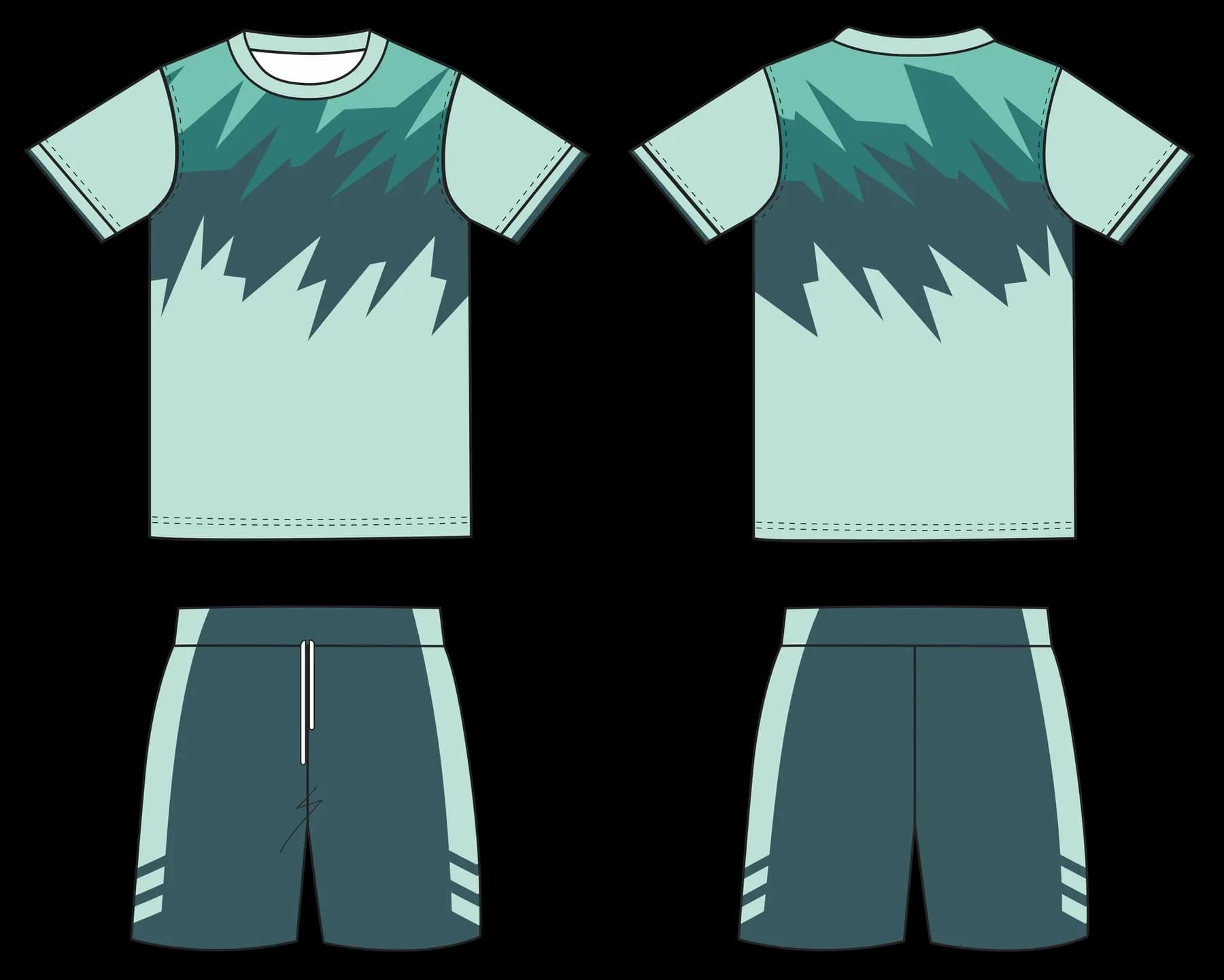 Custom soccer uniform design Z64ZK