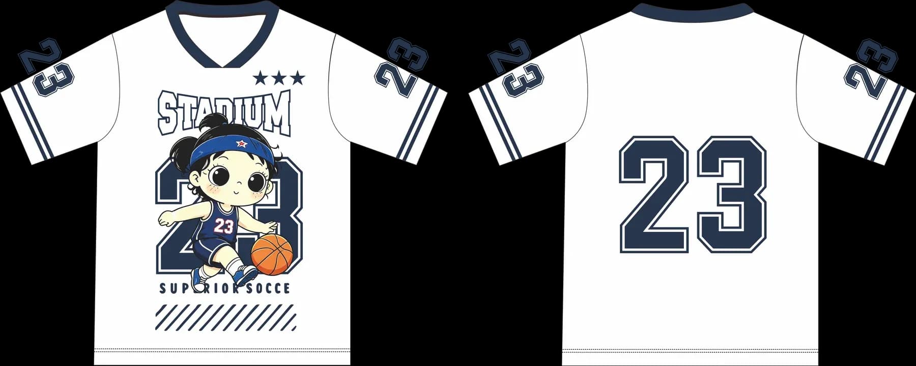 Custom soccer uniform design FG19