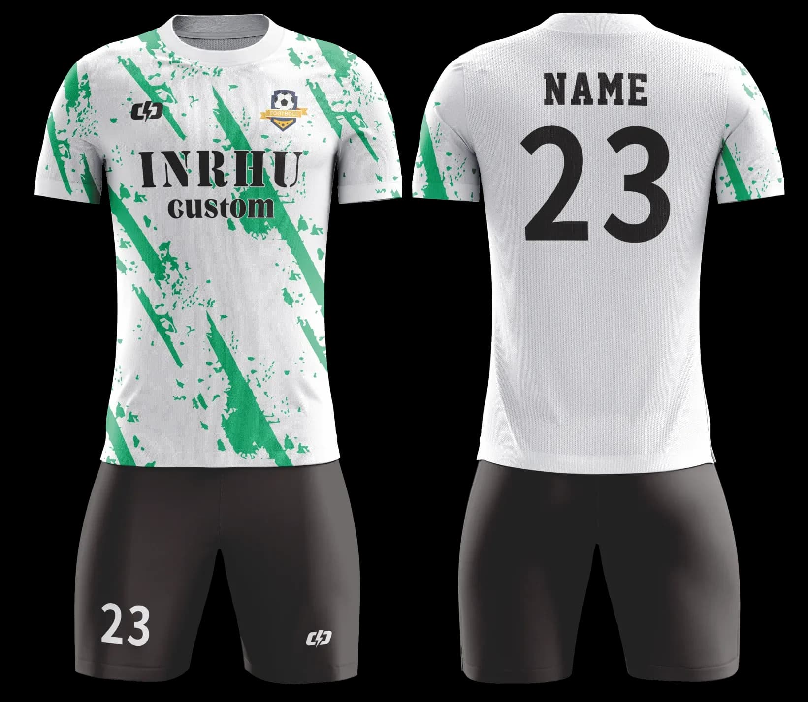 Custom soccer uniform design Z55ZK