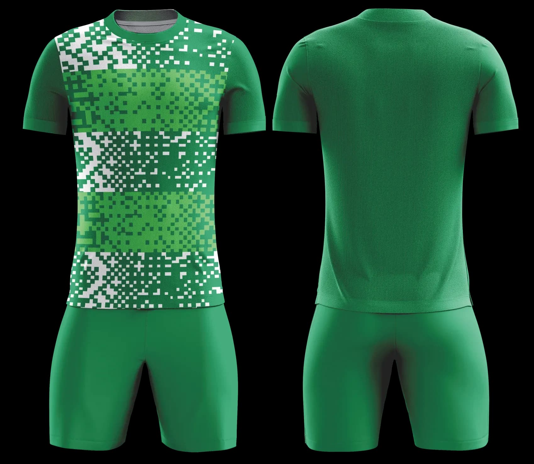 Custom soccer uniform design Z51FZX