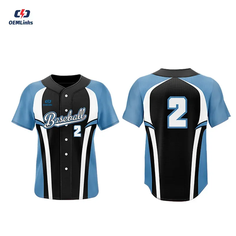 Custom baseball uniform design BQ-18