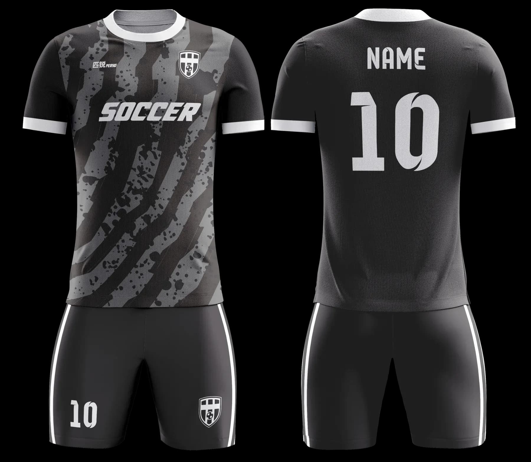 Custom soccer uniform design Z040