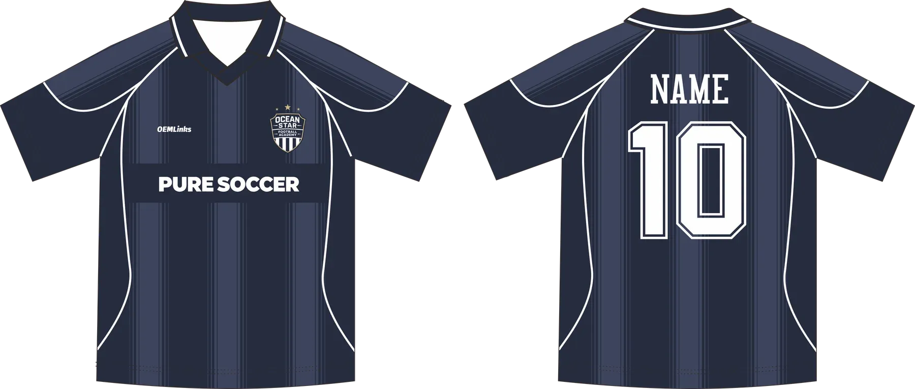 Custom soccer uniform design FG28