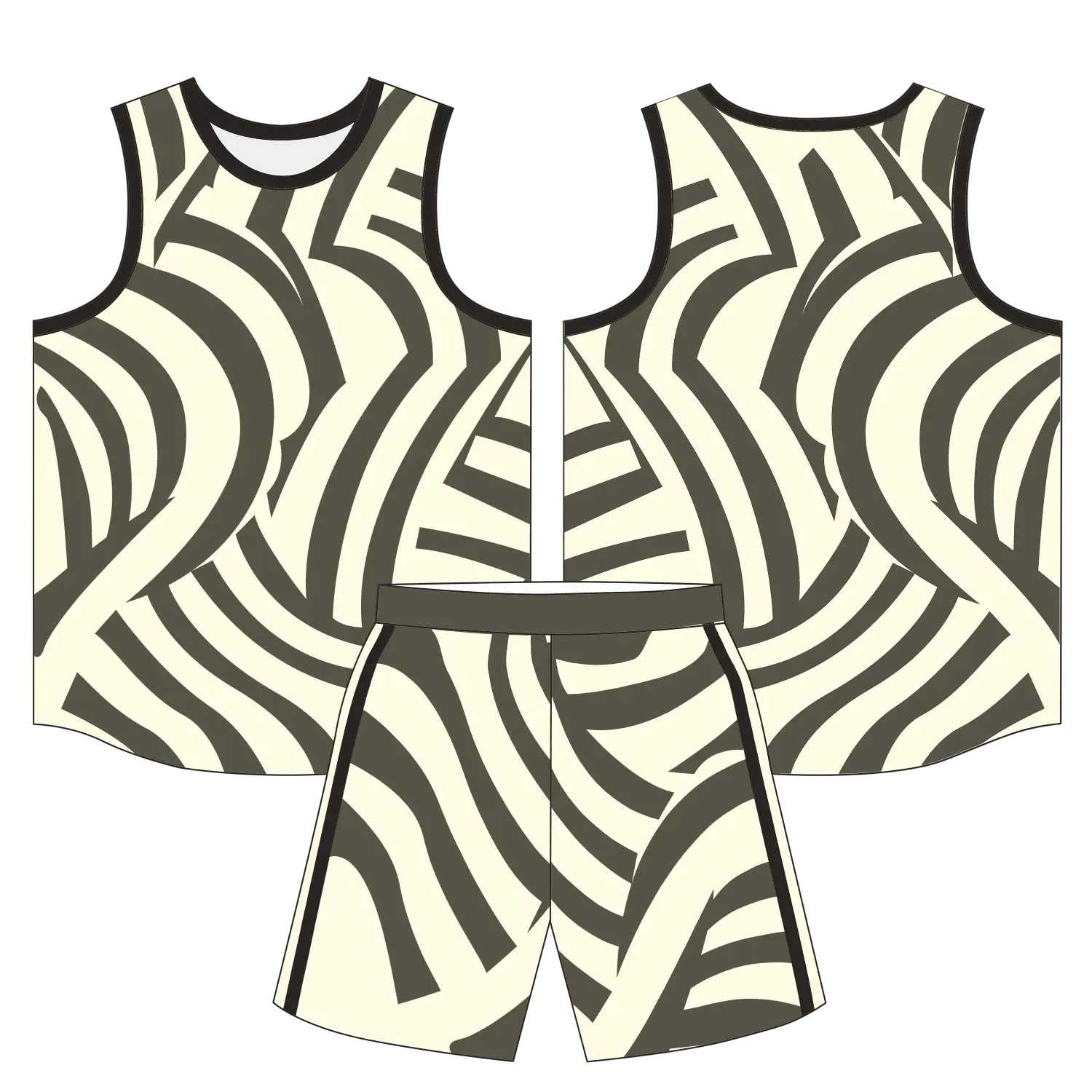 Custom basketball uniform design B84