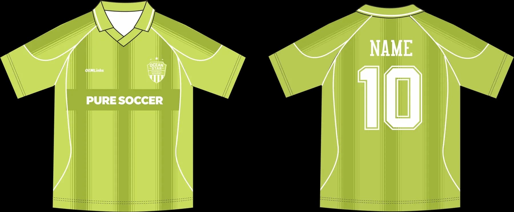 Custom soccer uniform design FG28