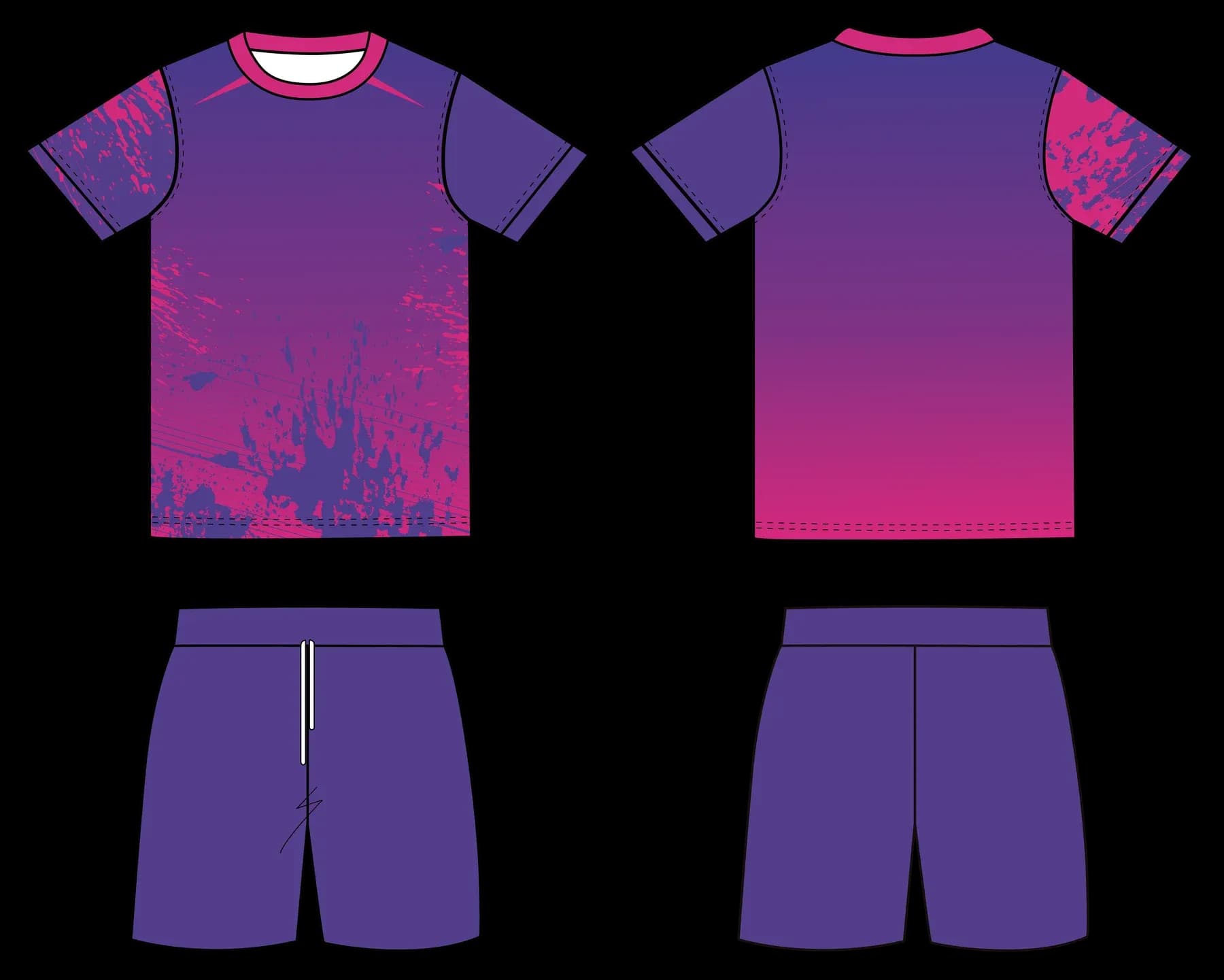 Custom soccer uniform design Z57SX