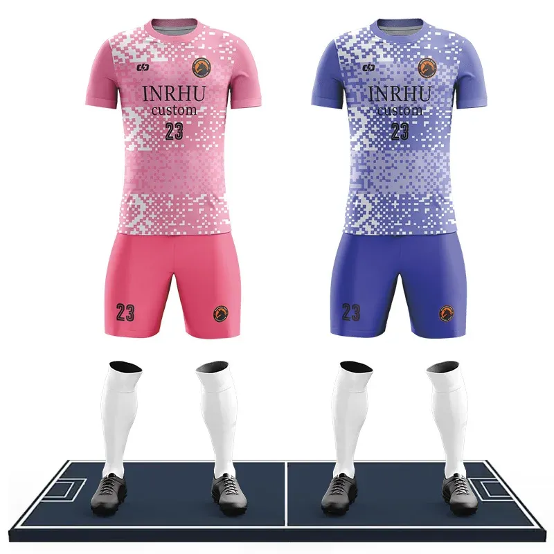 Custom soccer uniform design Z51FZX