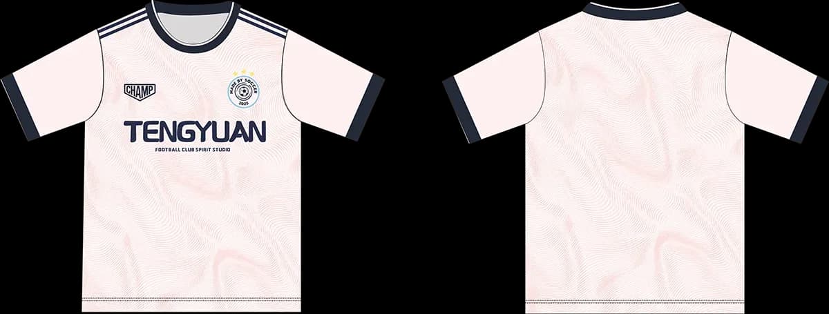Custom soccer uniform design FG15