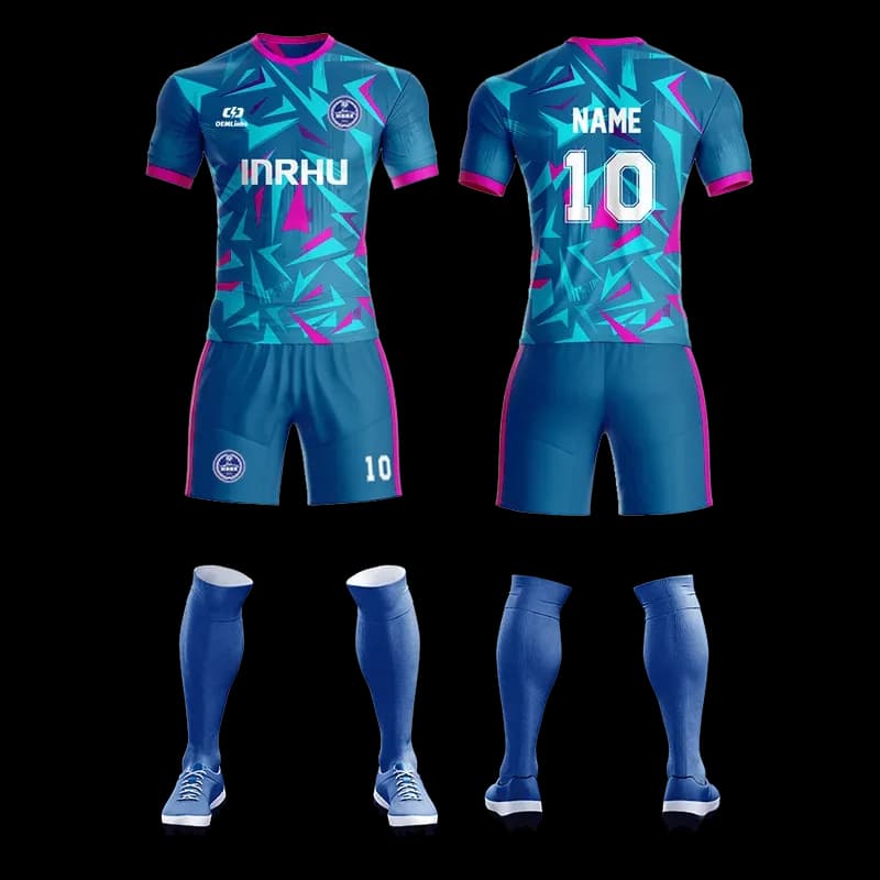 Custom soccer uniform design OS-016