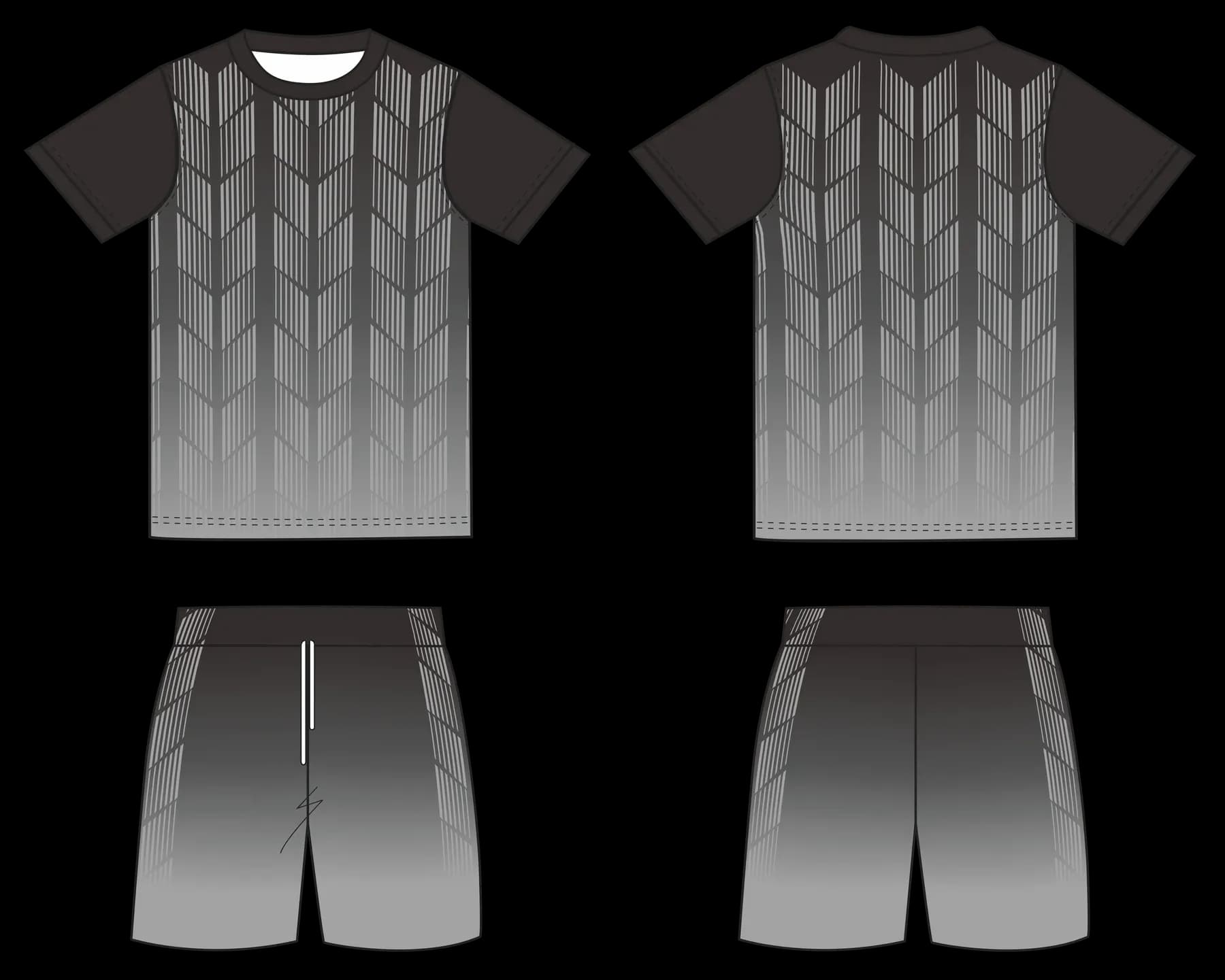 Custom soccer uniform design Z77ZK