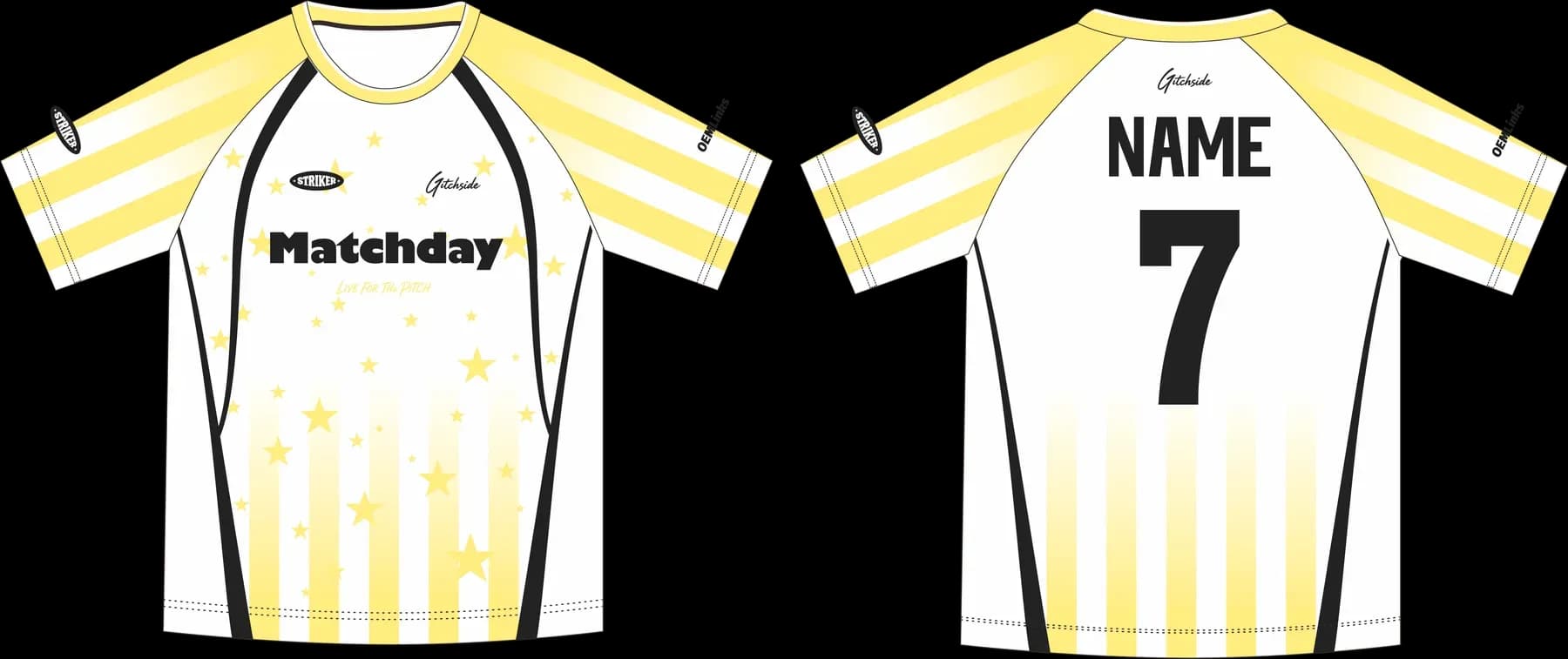Custom soccer uniform design FG29