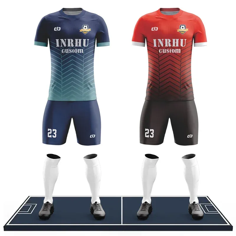 Custom soccer uniform design Z60ZK