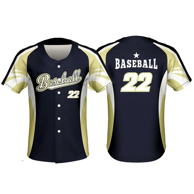 Custom baseball uniform design BQ-42